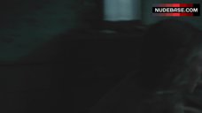 6. Brit Marling Boobs Scene – The Keeping Room
