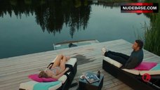 3. Kimberly Matula Sunbathing in Sexy Bikini – Unreal