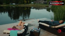 4. Kimberly Matula Sunbathing in Sexy Bikini – Unreal