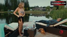 9. Kimberly Matula Sunbathing in Sexy Bikini – Unreal