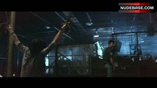 3. Alexandra Daddario with Open Blouse – Texas Chainsaw 3D