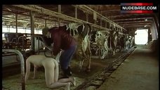 2. Ryoko Asagi Nude in Cowshed – A Lonely Cow Weeps At Dawn