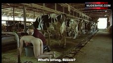 4. Ryoko Asagi Nude in Cowshed – A Lonely Cow Weeps At Dawn