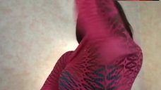 10. Candice Nicole Topless Scene – Half Moon