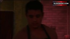 8. Gloria Alexandra Boobs Scene – A Beautiful Life