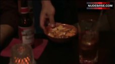 9. Gloria Alexandra Boobs Scene – A Beautiful Life