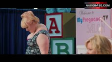10. Rebel Wilson Flashes Lingerie – What To Expect When You'Re Expecting