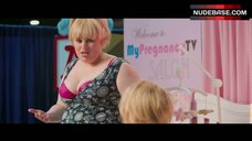 4. Rebel Wilson Flashes Lingerie – What To Expect When You'Re Expecting