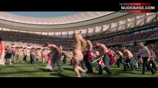 8. Rebel Wilson Bare Breasts and Butt – The Brothers Grimsby
