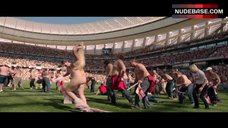 9. Rebel Wilson Bare Breasts and Butt – The Brothers Grimsby