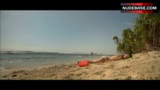 10. Daisy Betts in Hot Bikini on Beach – Caught Inside