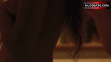 5. Kate Lyn Sheil Naked Boobs – Green