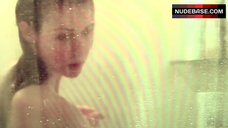 10. Kate Lyn Sheil Nude in Shower – Silver Bullets