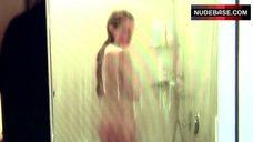 4. Kate Lyn Sheil Nude in Shower – Silver Bullets