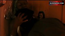 2. Angelique Mbumb Bare Tits – Viva Riva!