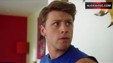 1. Ashley Rickards Bouncing Boobs – Behaving Badly