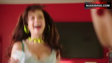 2. Ashley Rickards Bouncing Boobs – Behaving Badly