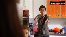 3. Ashley Rickards Bouncing Boobs – Behaving Badly