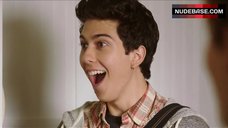 4. Ashley Rickards Bouncing Boobs – Behaving Badly