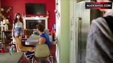 5. Ashley Rickards Bouncing Boobs – Behaving Badly