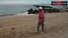 2. Lindsay Conkin in Bikini on Beach – Sharktopus