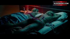 4. Vanessa Hudgens Boobs Scene – Spring Breakers
