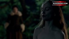 10. Lotte Verbeek Shows Breasts and Ass – Outlander