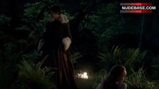 6. Lotte Verbeek Shows Breasts and Ass – Outlander