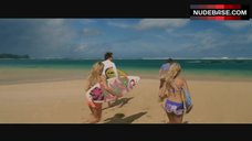 4. Lorraine Nicholson Sexy in Bikini – Soul Surfer