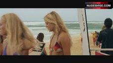 10. Sonya Balmores in Sexy Black Bikini – Soul Surfer