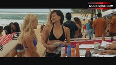 4. Sonya Balmores in Sexy Black Bikini – Soul Surfer