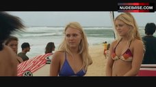 8. Sonya Balmores in Sexy Black Bikini – Soul Surfer
