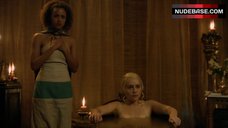 10. Emilia Clarke Nude after Bathtub – Game Of Thrones