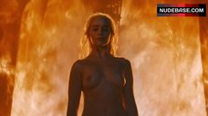 5. Emilia Clarke Tits Scene – Game Of Thrones