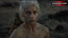 3. Emilia Clarke Naked Breasts – Game Of Thrones