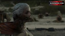 8. Emilia Clarke Naked Breasts – Game Of Thrones