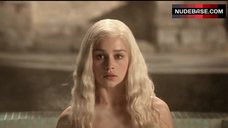 10. Emilia Clarke Shows Tits and Ass – Game Of Thrones