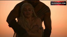 4. Emilia Clarke Bare Tits – Game Of Thrones