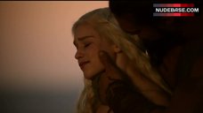 7. Emilia Clarke Bare Tits – Game Of Thrones