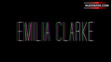 2. Emilia Clarke Lingerie Scene – Emilia Clarke Esquire Photo Shoot