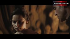 2. Emilia Clarke Posing Naked – Voice From The Stone