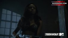 7. Meagan Tandy in Lingerie – Teen Wolf