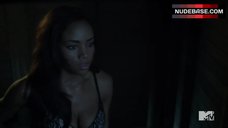 9. Meagan Tandy in Lingerie – Teen Wolf