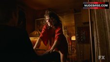 2. Abby Miller Privat Dance in Lingerie – Justified