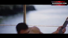 1. Serinda Swan in Hot Bikini – Neal 'N' Nikki