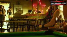 4. Serinda Swan Ass Scene – The Baytown Outlaws
