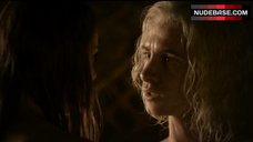 8. Roxanne Mckee Sex in Bathtub – Game Of Thrones