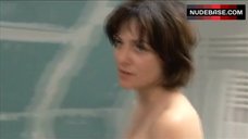 7. Martina Gedeck Topless in Red Panties – Summer '04