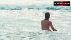 4. Martina Gedeck Swimming in Ocean Full Naked – Those Happy Years
