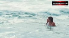 7. Martina Gedeck Swimming in Ocean Full Naked – Those Happy Years